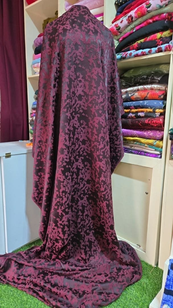 Jacquard Damask Brocade